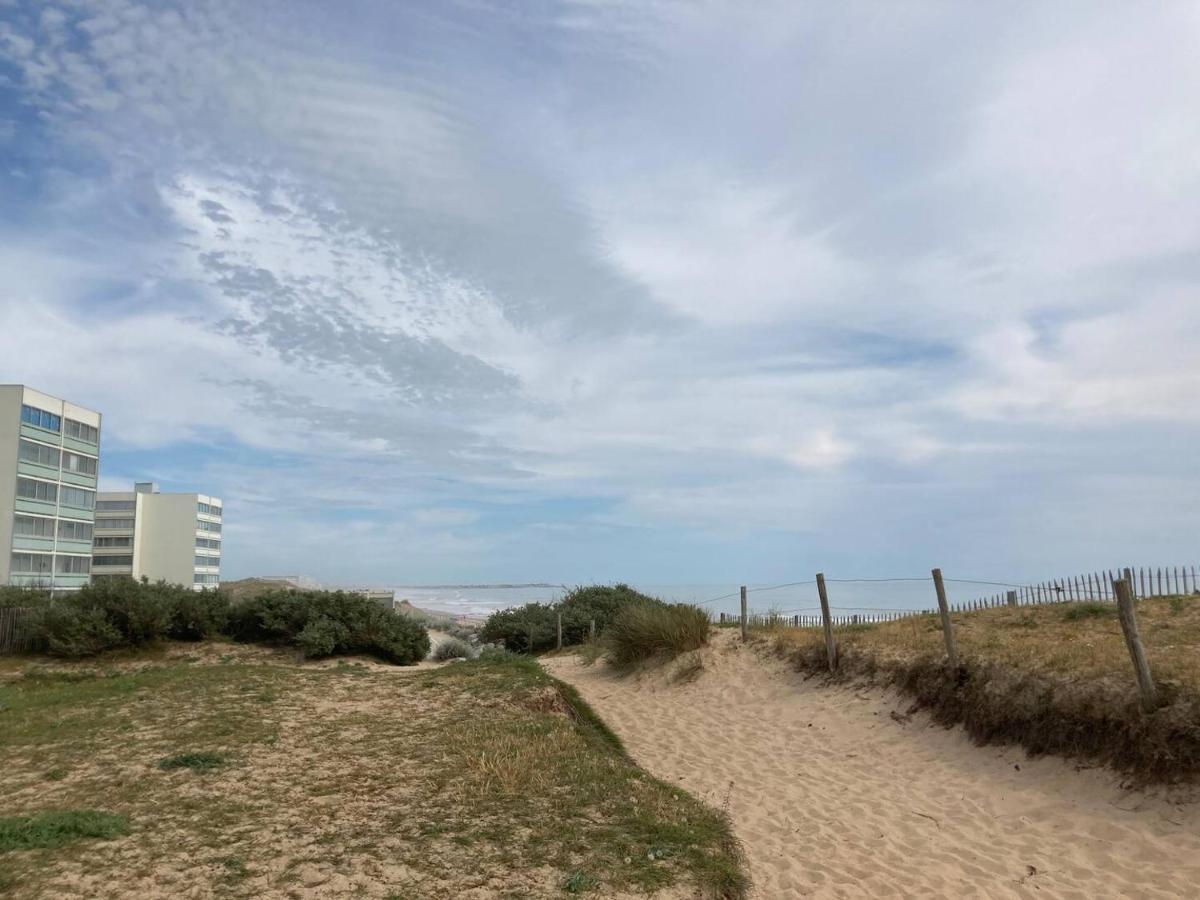 Le Petit Large T2 - Vue Sur Mer Saint-Hilaire-de-Riez Esterno foto